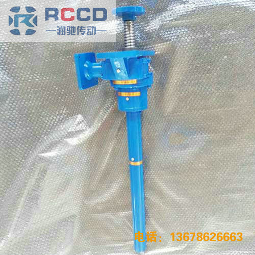 如何給使用中的蝸輪絲桿升降機測溫？